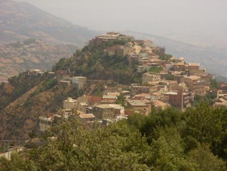 Kabylsk landsby