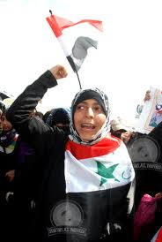 Nobelpris vinneren tawakkul karman, blant muslimske brøder demonstrasjoner i Kairo