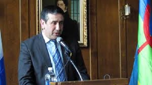 Lyazid  Abid, Vice-President i Anavad  og utenriksminister