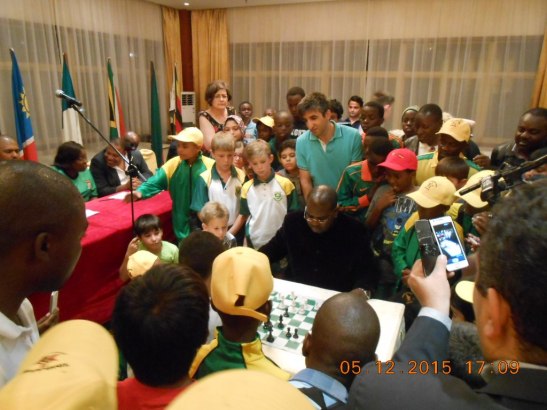 The African Youth Chess Championship 2015