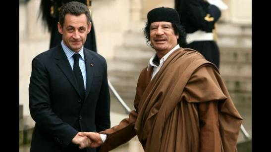 Gaddafi, the good friend of the West